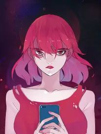 她不装了